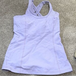 Lululemon Women's Lavender Halter Top